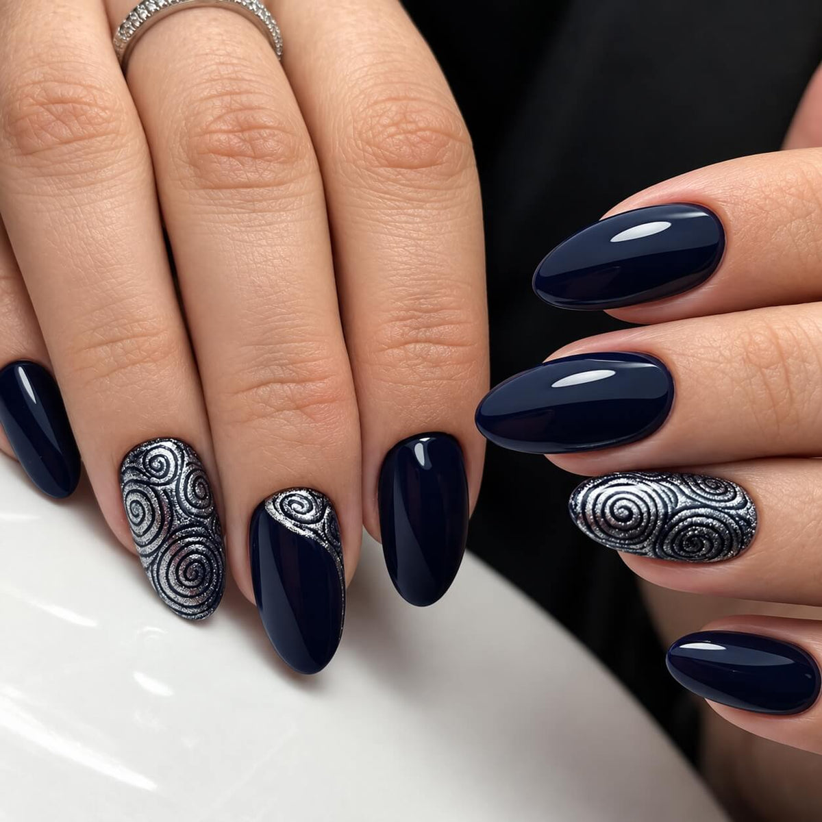 Akzentz - Gel Play Glitter Cosmic Silver, 4g