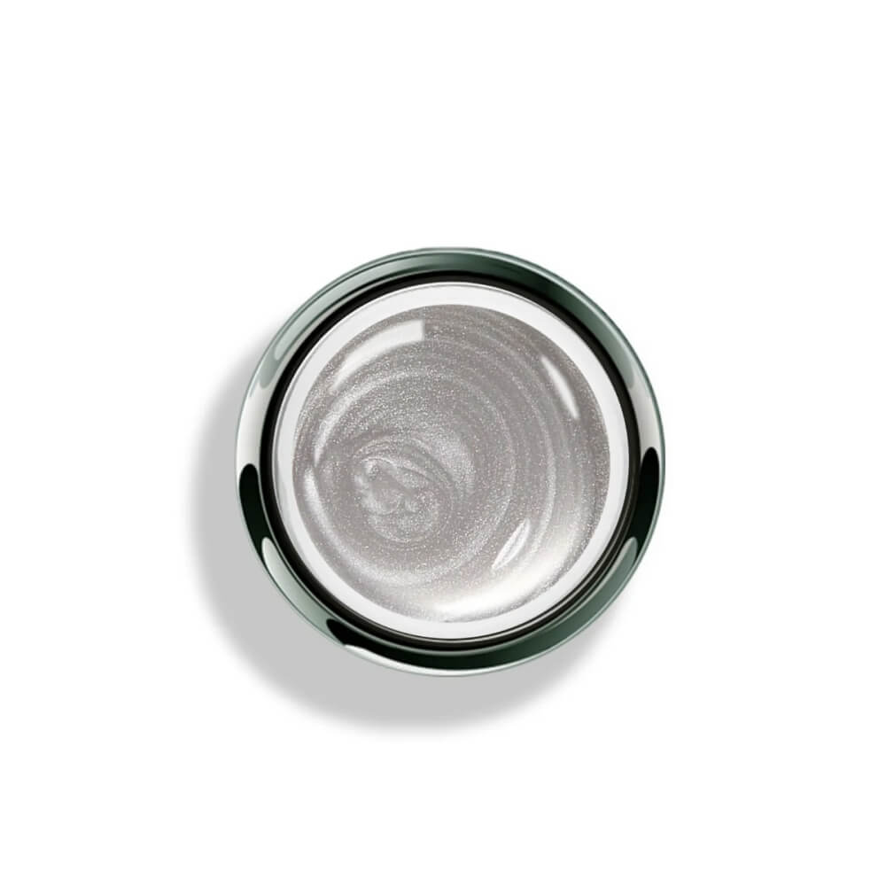 Akzentz - Gel Play Glitter Cosmic Silver, 4g