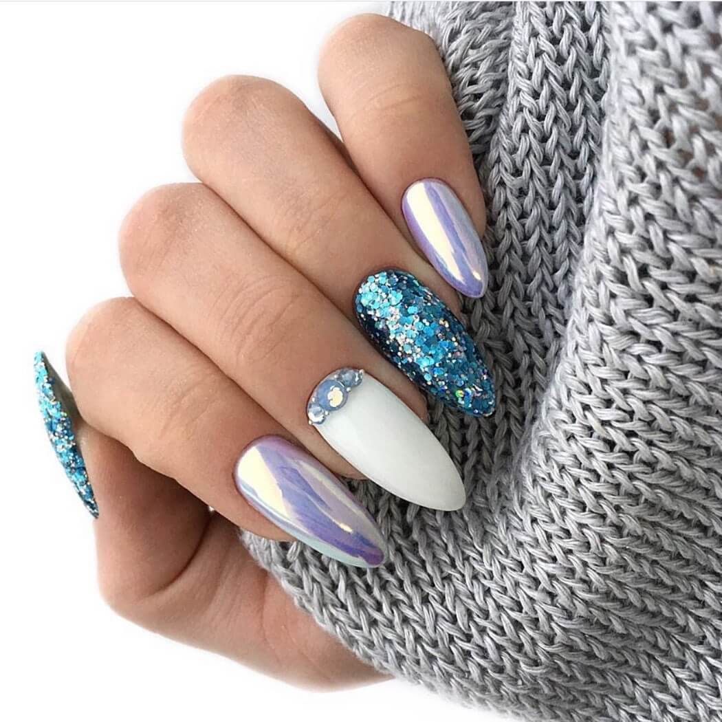Akzentz Gel Play Glitter Crush Blue, 4g
