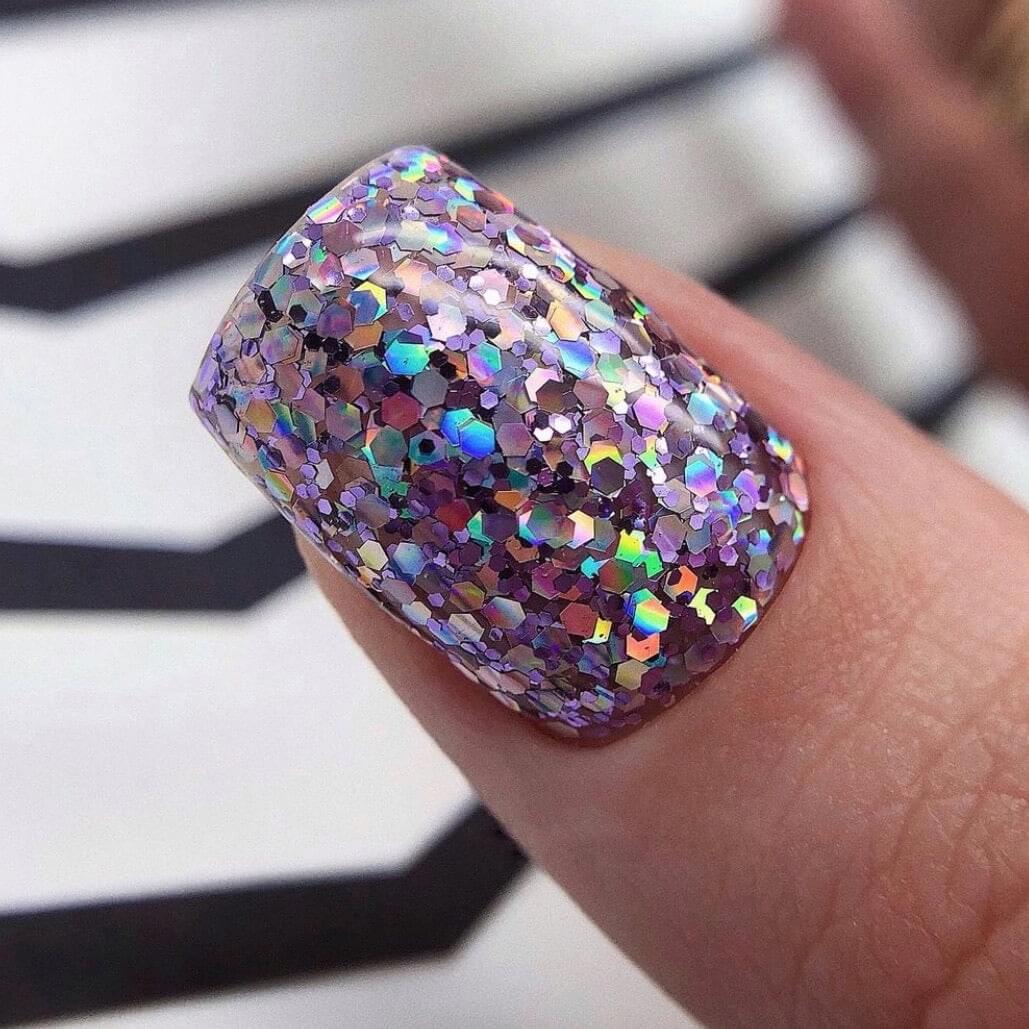 Akzentz Glitter Crush Pink Gel 4g