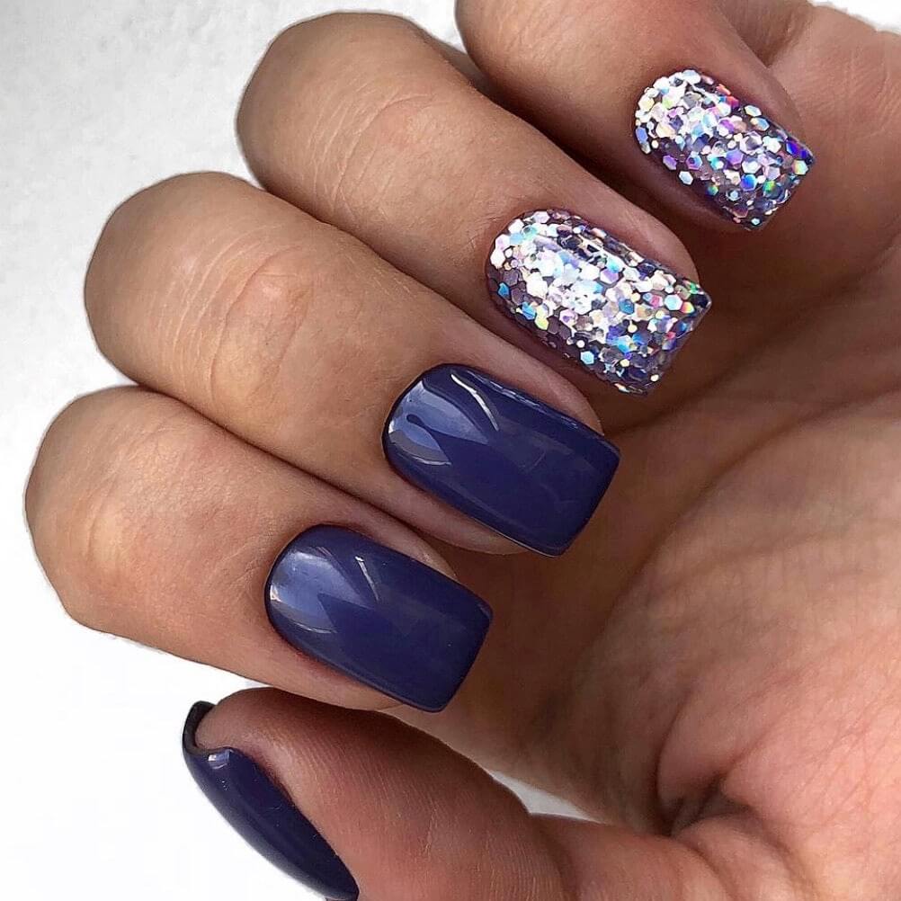 Akzentz Pink Glitter Nail Art Gel 4g