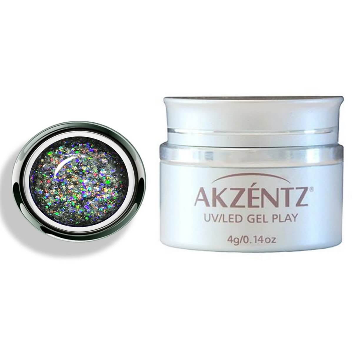 Akzentz Gel Play Glitter Galaxy Dazzle 4g