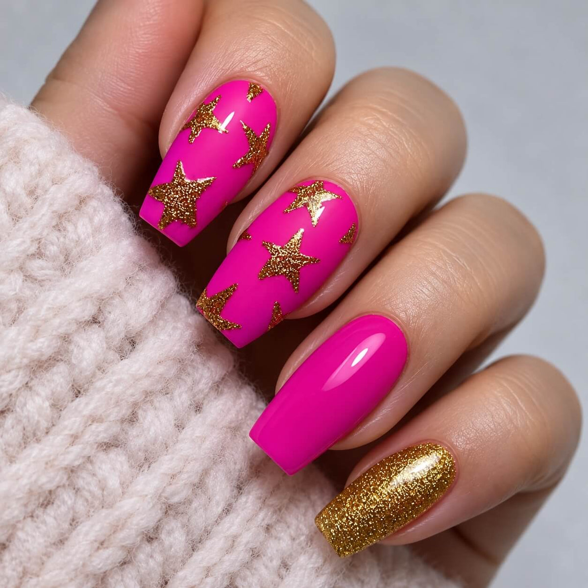 Akzentz Gel Play Golden Nugget metallic gold nail gel 4g