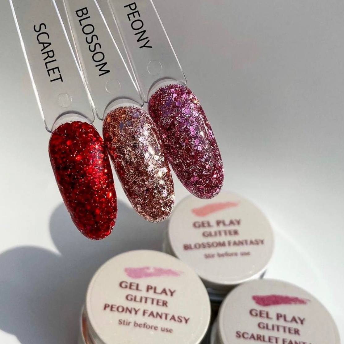 Akzentz Gel Play Peony Fantasy, 4g, full manicure application