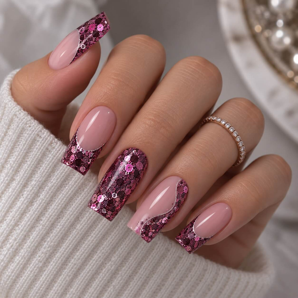 Akzentz - Gel Play Glitter Peony Fantasy, 4g