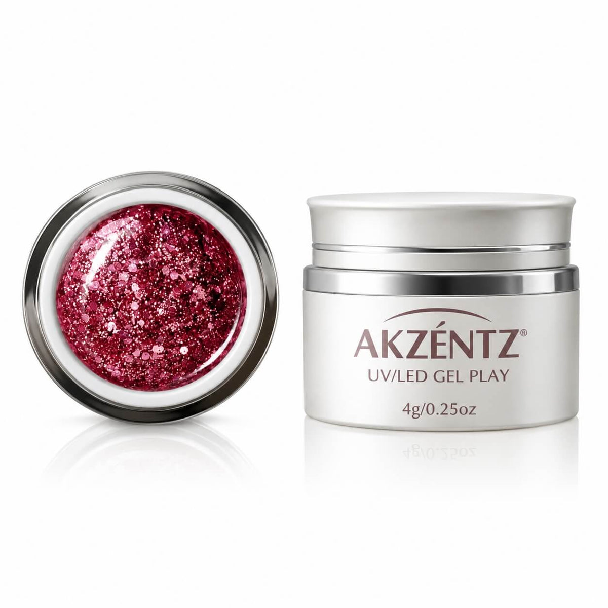 Akzentz Gel Play Peony Fantasy, 4g, closed pot