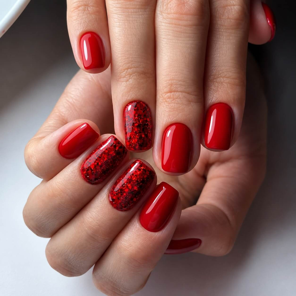 Akzentz Scarlet Fantasy Glitter Gel