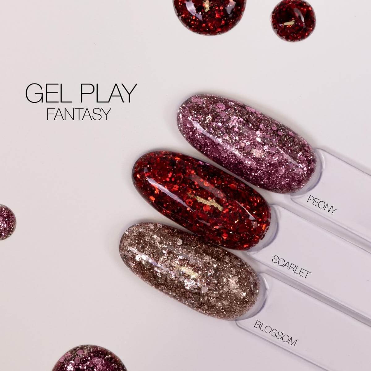 Akzentz Scarlet Fantasy Nail Art Gel