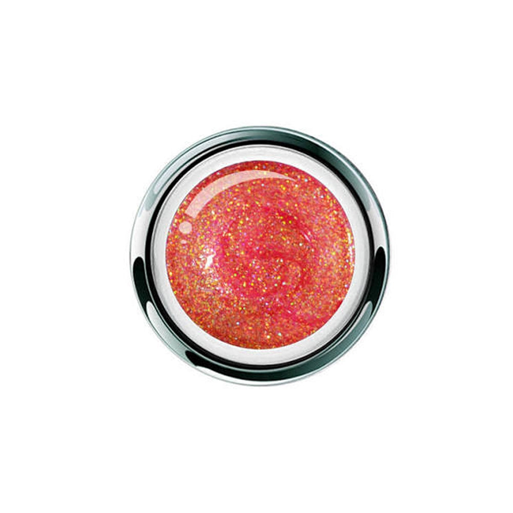 Akzentz Coral Glitter Gel 4g