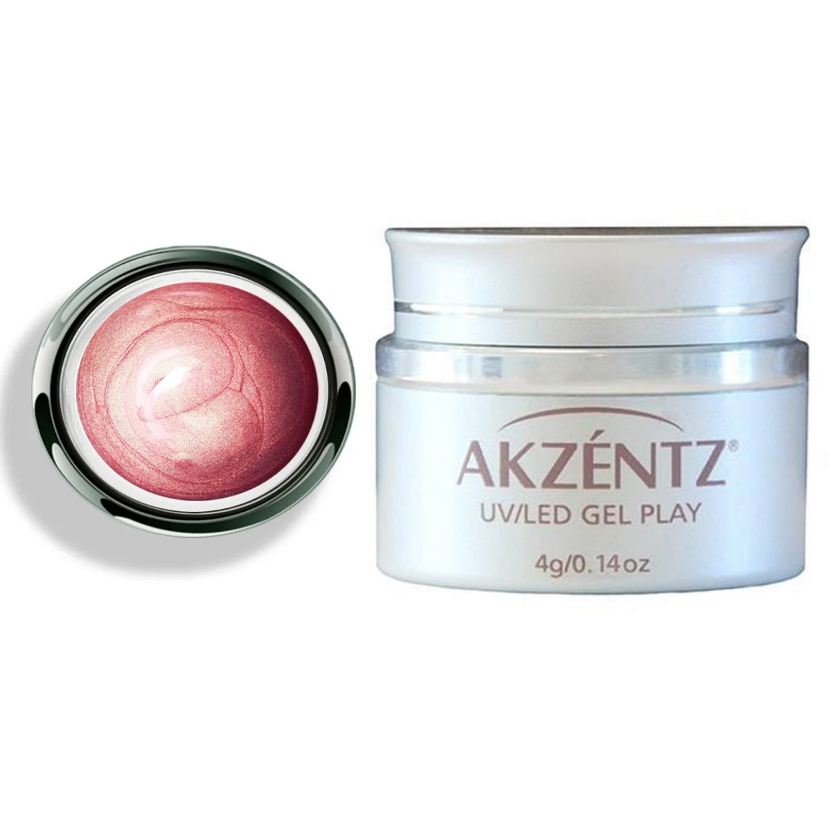Akzentz Gel Play Glitter Shifter Coral Reef 4g