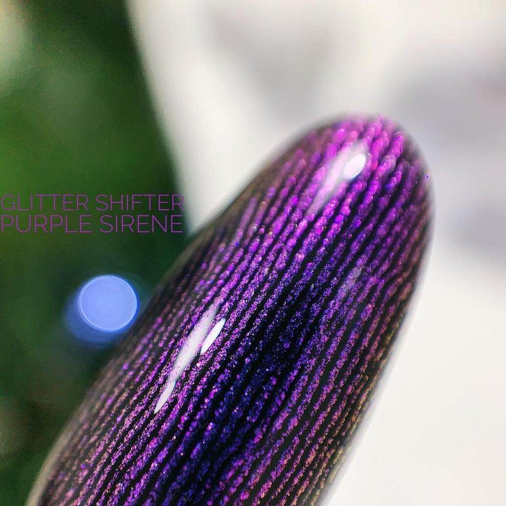 Akzentz Purple Sirene Glitter Gel 4g