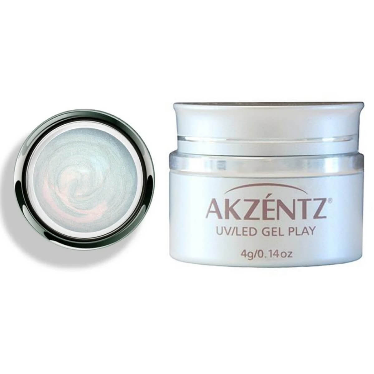 Akzentz Gel Play Glitter Shifter Tidal Teal 4g