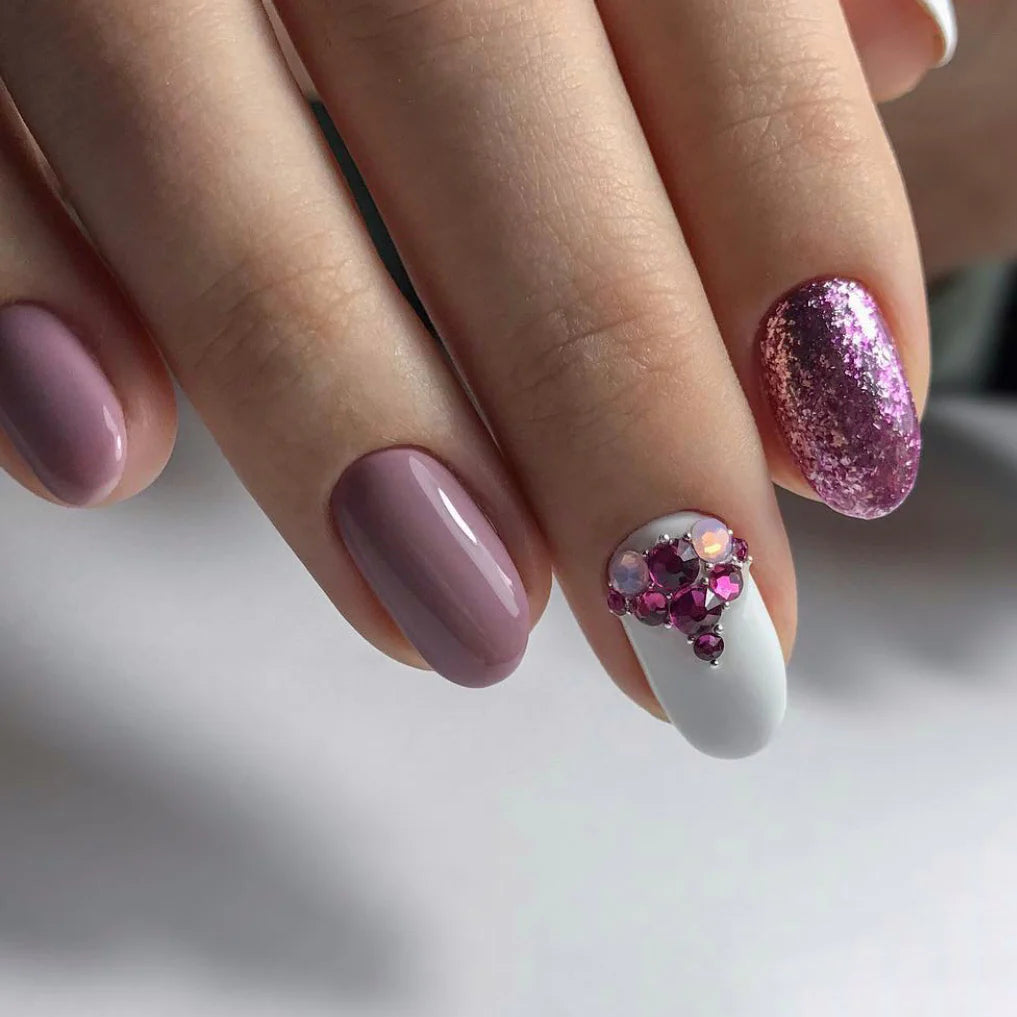 Akzentz Purple Garnet Gel 4g
