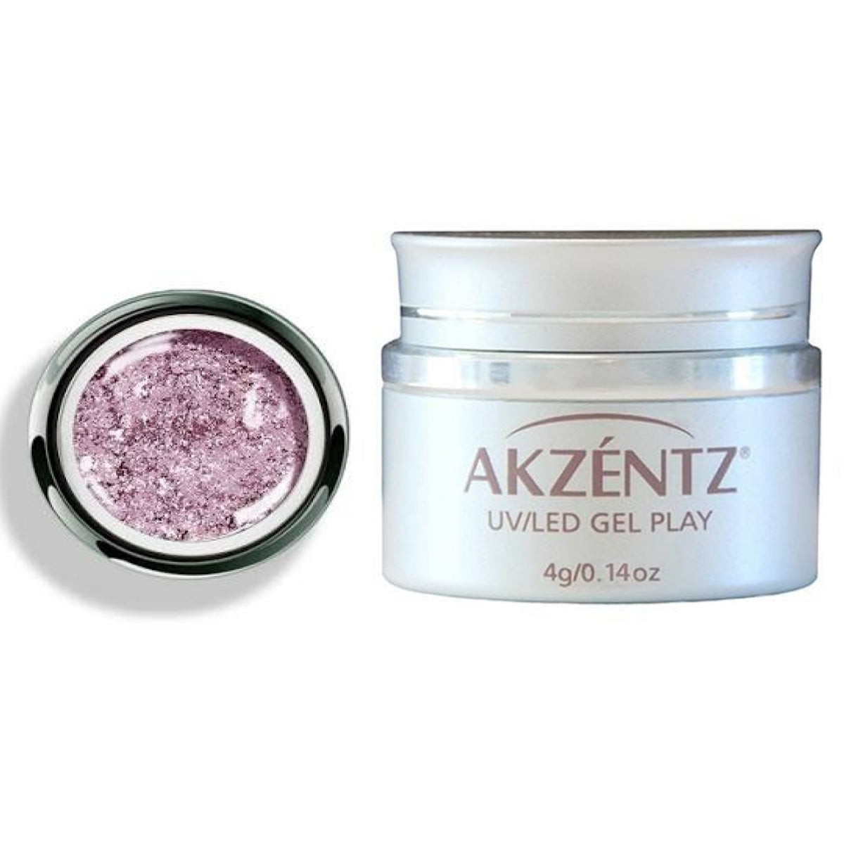 Akzentz Gel Play Glitz Purple Garnet 4g