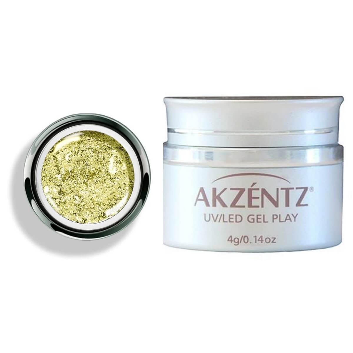 Akzentz Gel Play Glitz Yellow Citrine 4g