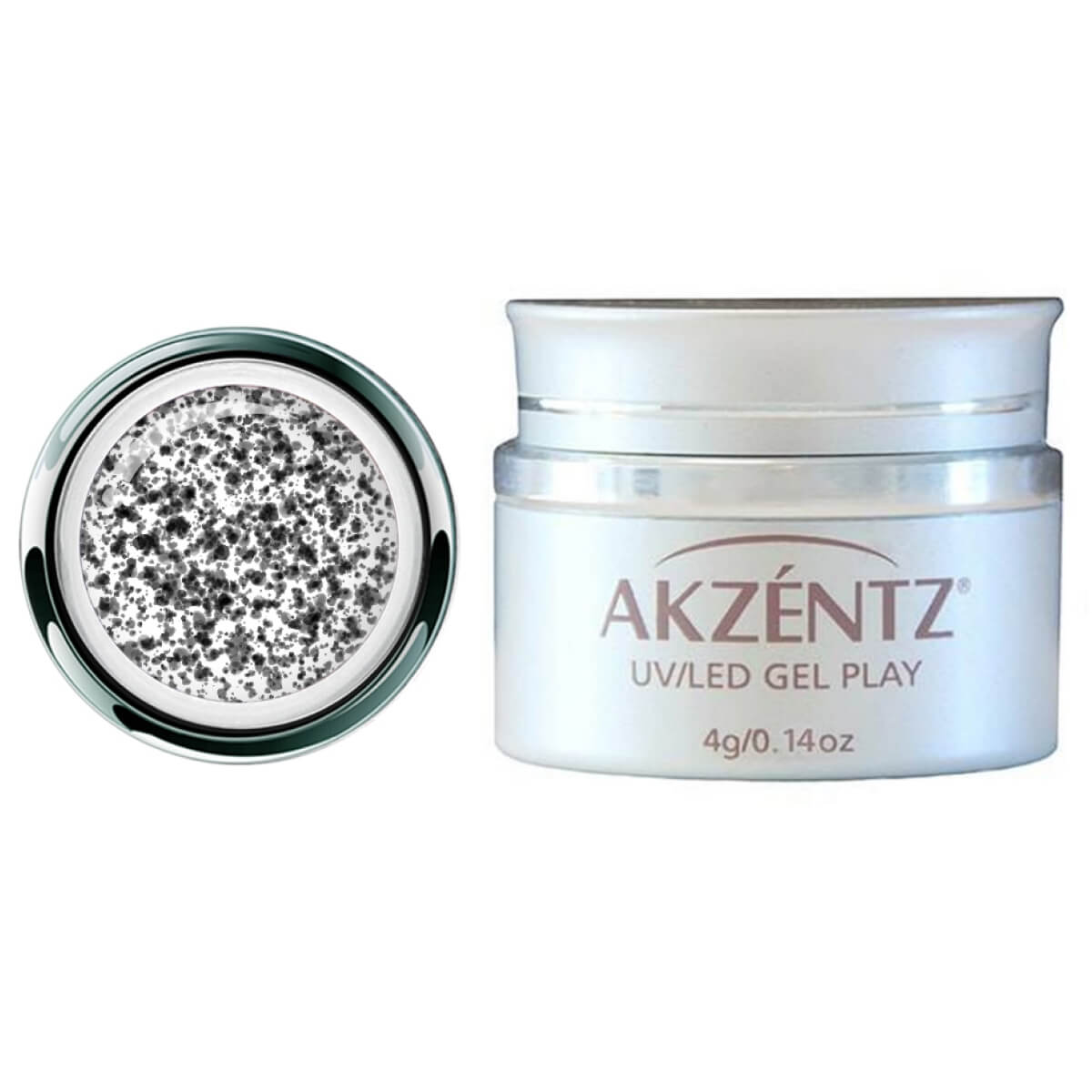 Akzentz Gel Play Lace Black 4g