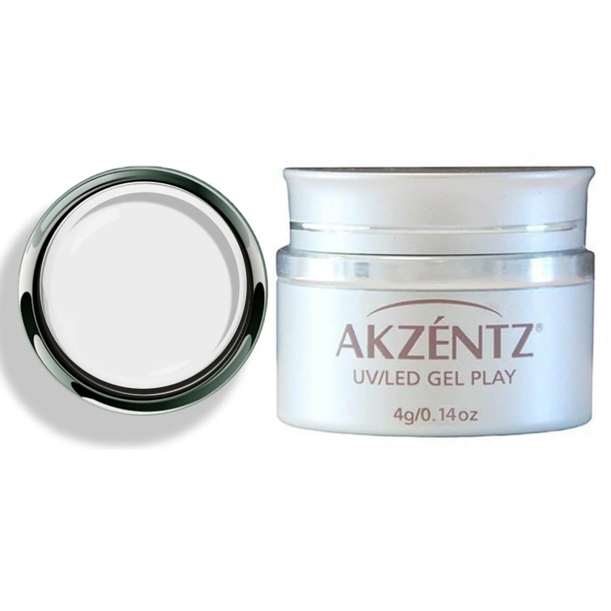 Akzentz - Gel Play - Perfect French White, 4g