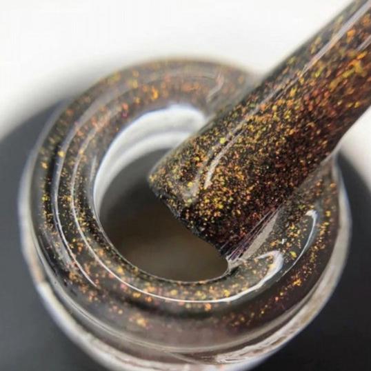 Luxio - Effects Copper Shimmer Top Gel