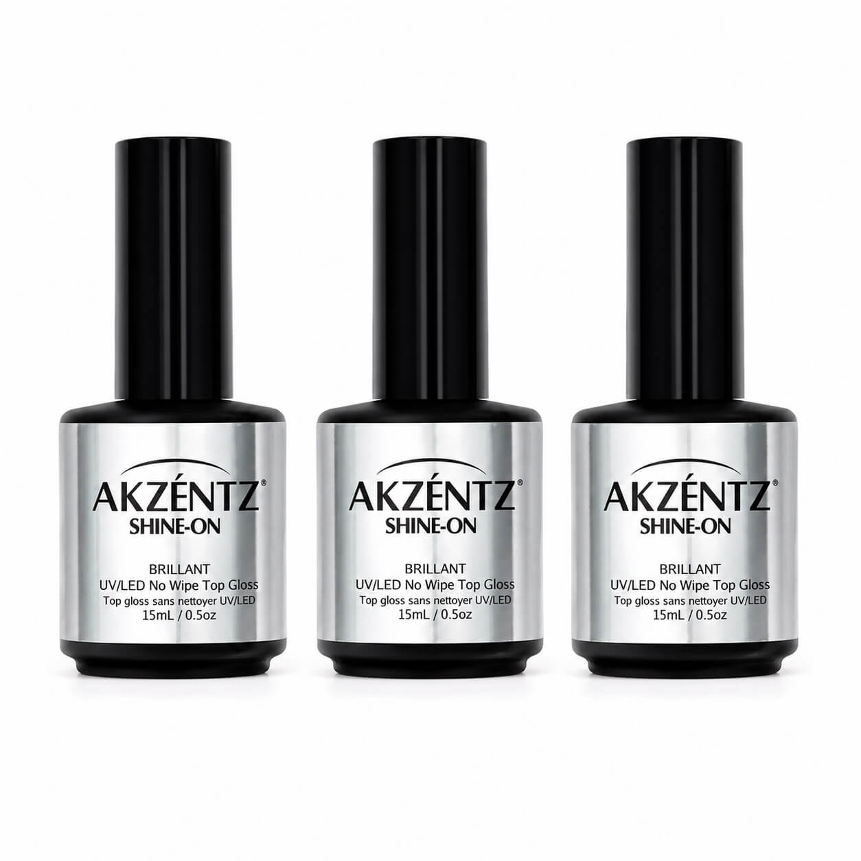 Akzentz - Shine-On Multi-Pack, 15ml (3 pcs)
