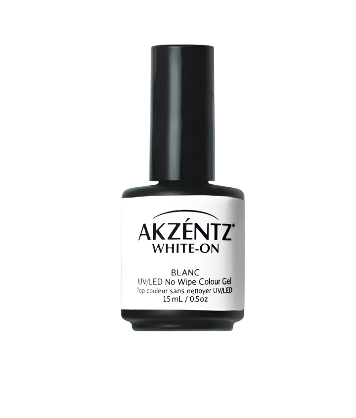 Akzentz - Color Gel White-On