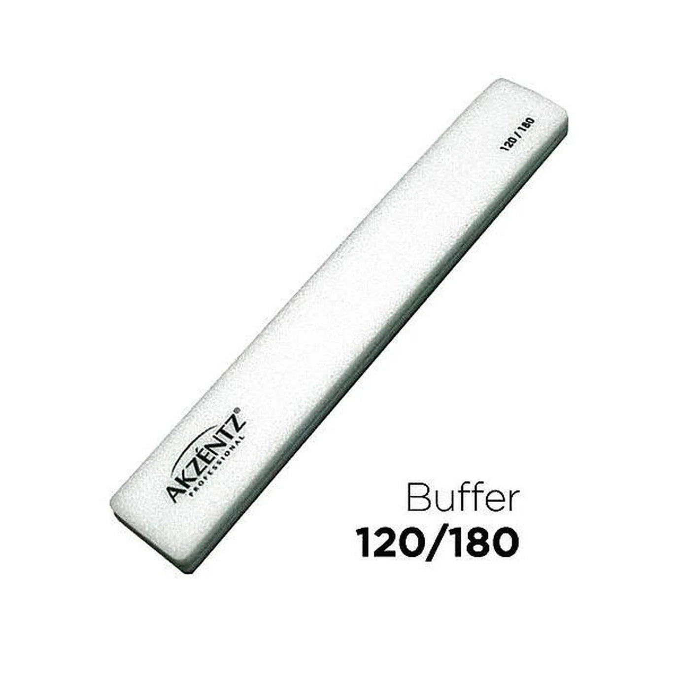 Akzentz White Spongie 120/180 (Pack of 16pcs)
