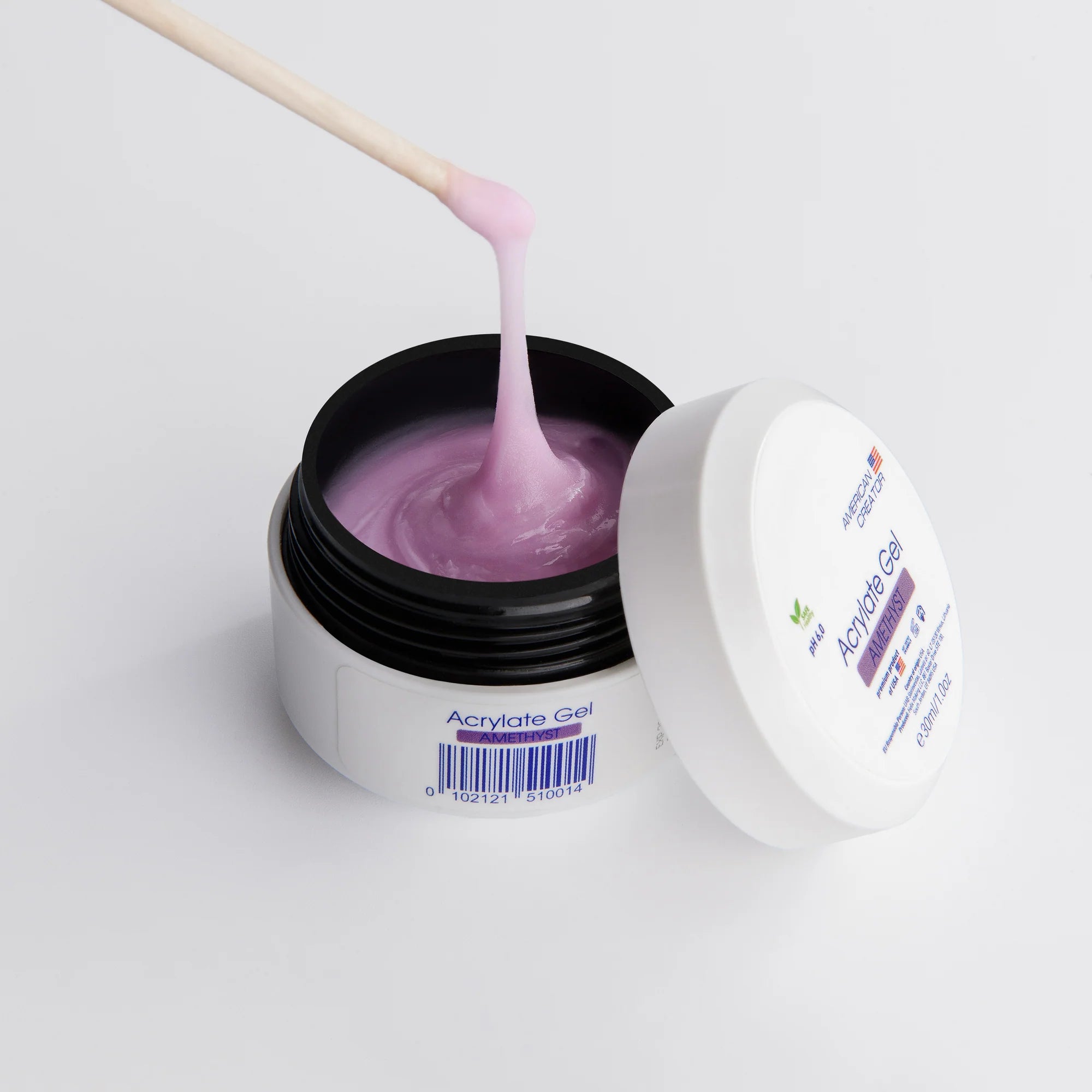 American Creator - Acrylate Gel Amethyst (Pink), 30ml