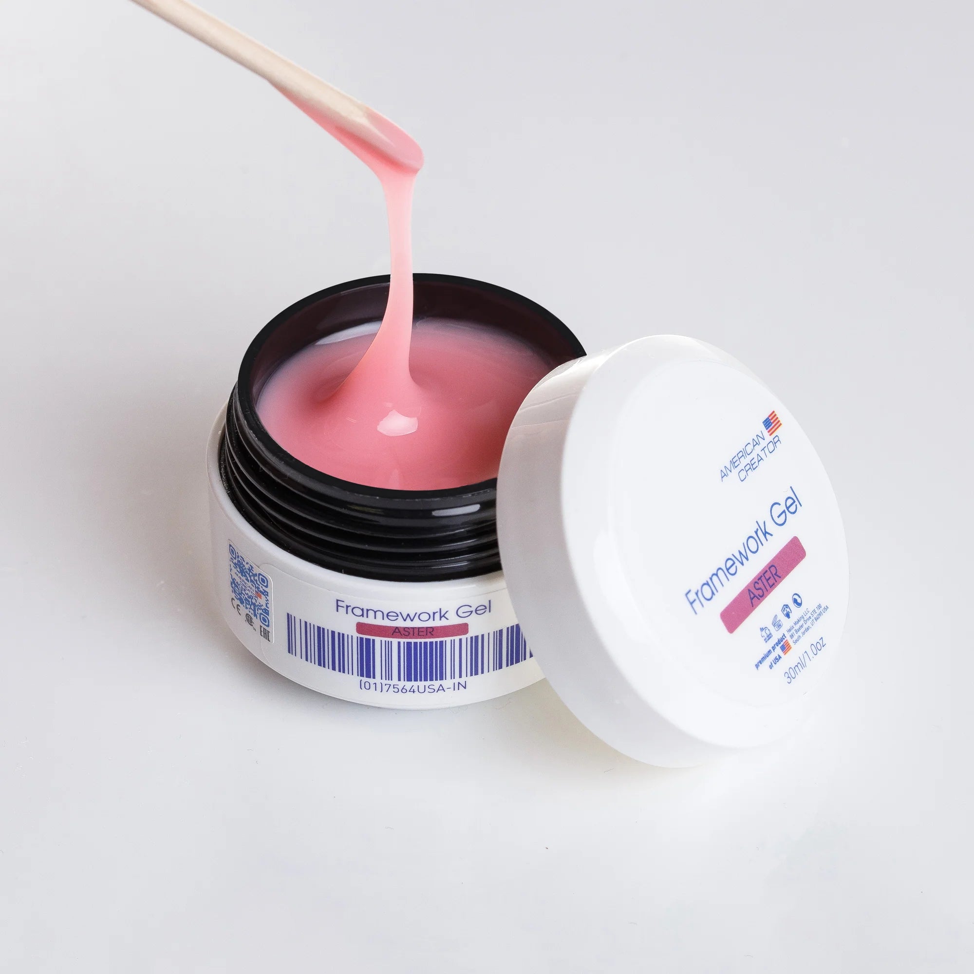 American Creator - Framework Gel Aster (Pink), 30ml