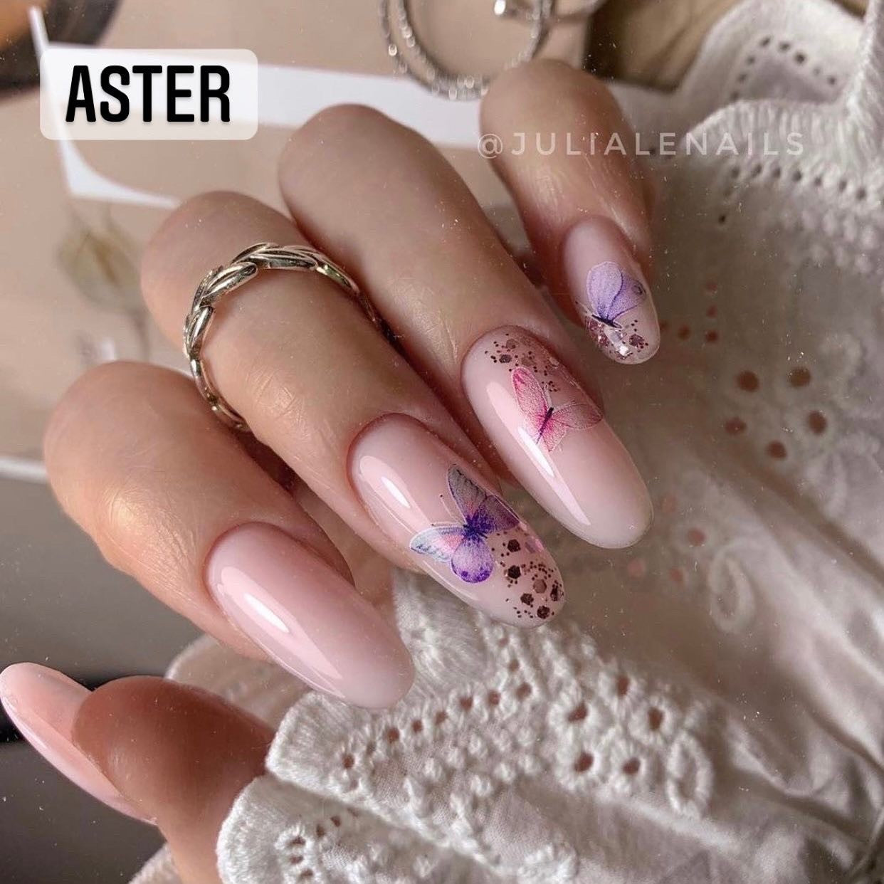 American Creator - Framework Gel Aster (Pink), 30ml