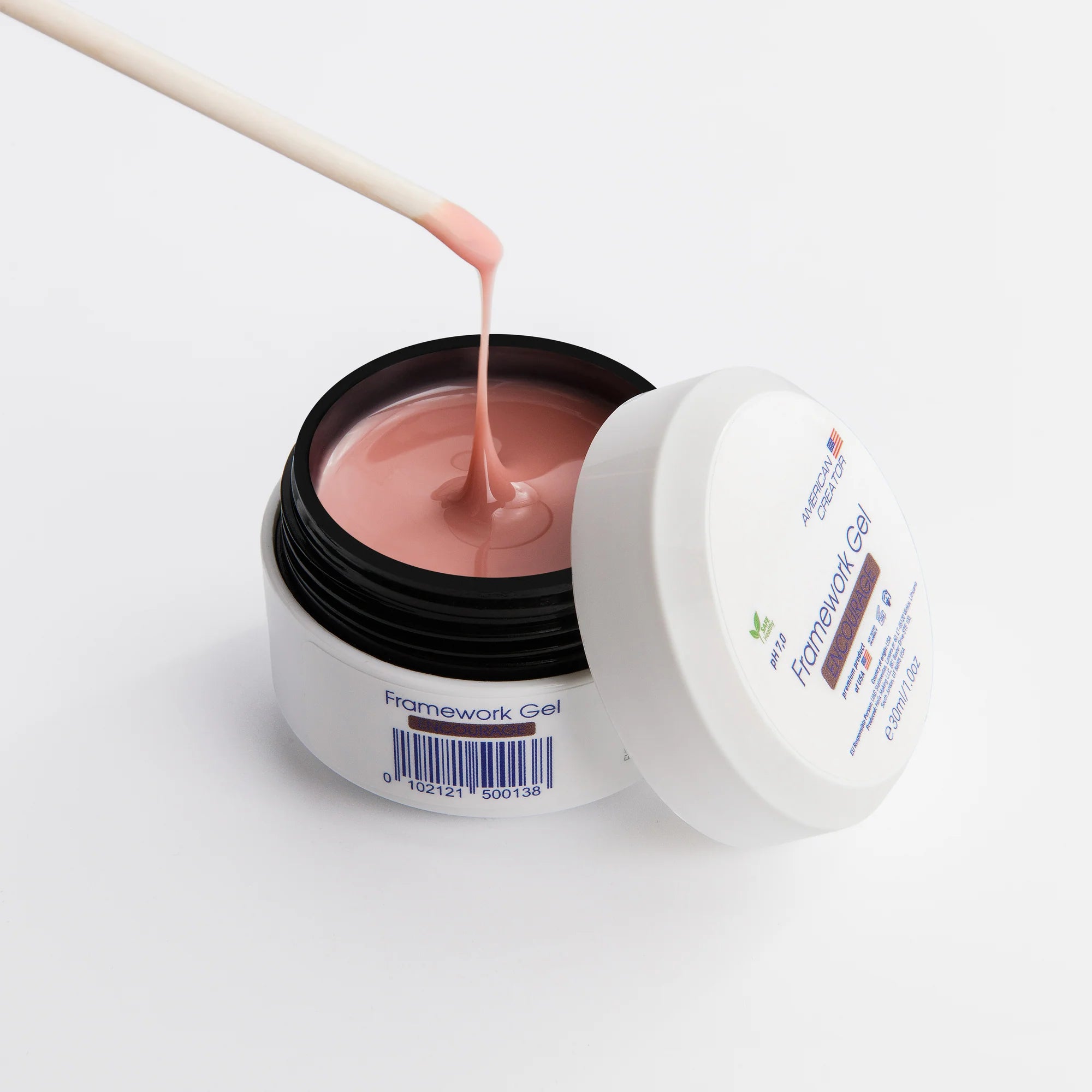American Creator - Framework Gel Encourage (Pink), 30ml