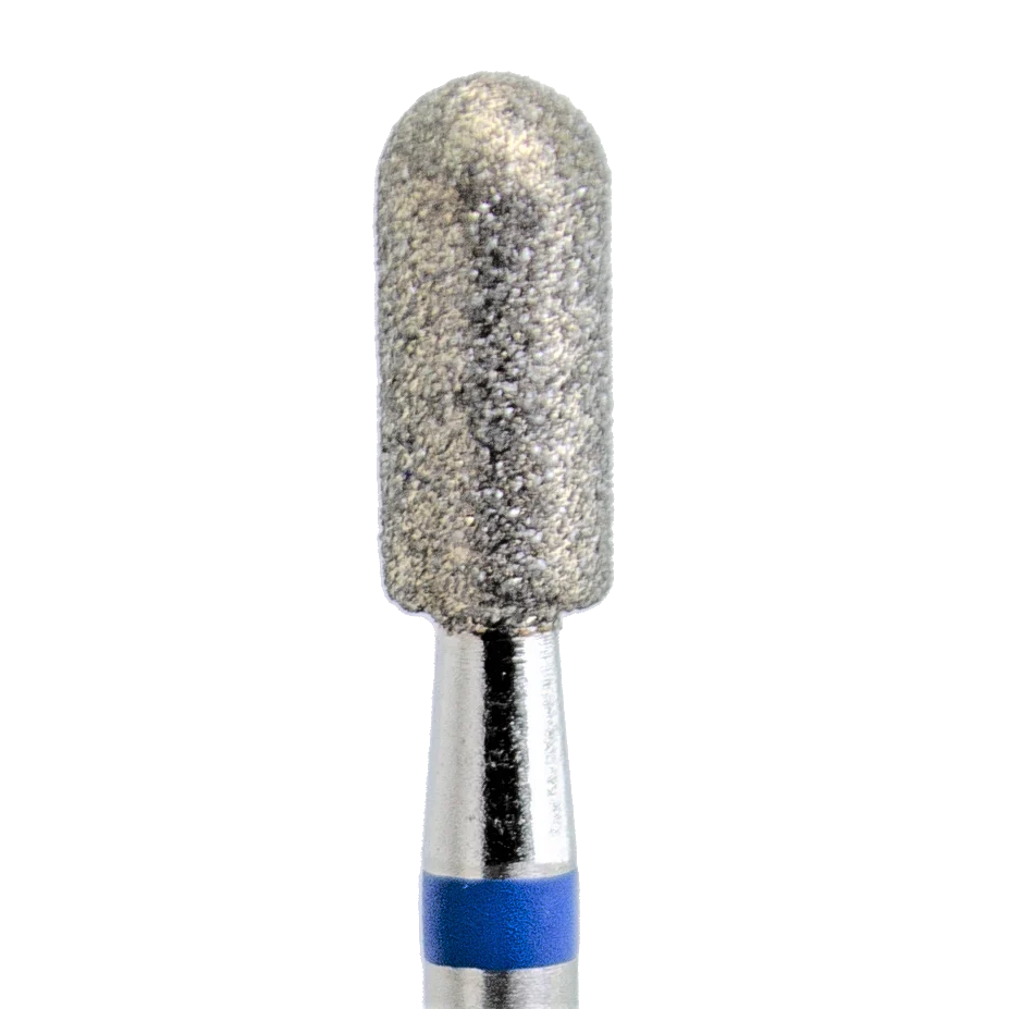 KMIZ - Diamond Nail Drill Bit Blue Cylinder 3.5-8.0M (#146)