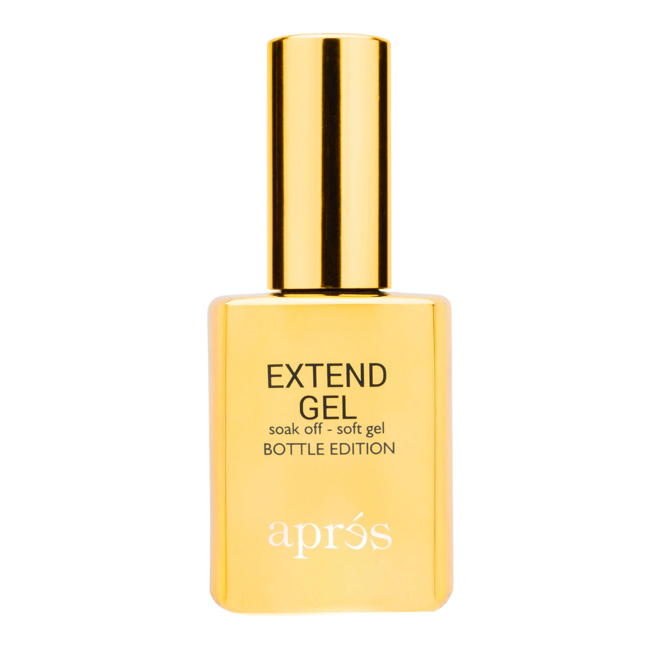 Apres - Extend Gel In Bottle (Gold), 15ml and 30ml
