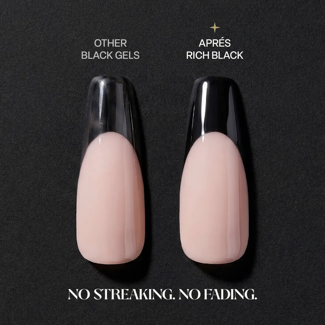 Apres Professional Gel Couleur Black