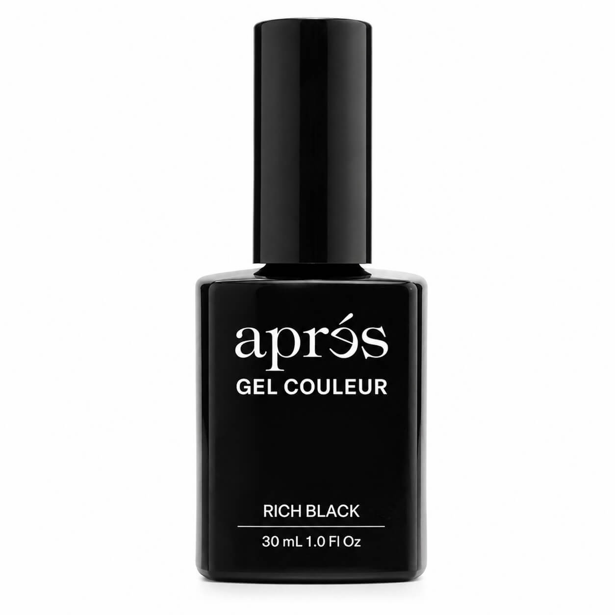 Apres Gel Couleur Rich Black, 30ml