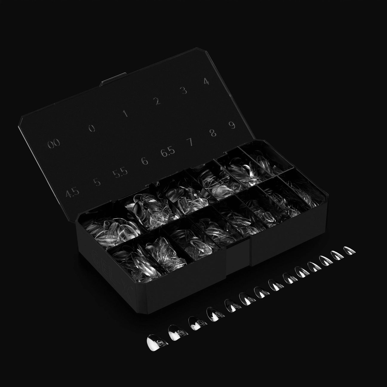 Apres - Gel-X Natural Almond Extra Short Box of Tips 2.0, 600pcs