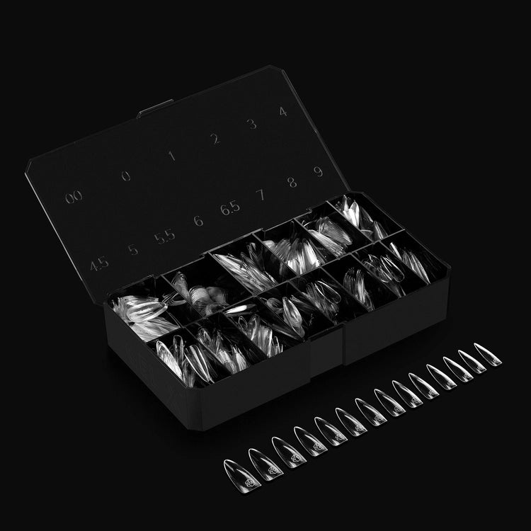 Apres - Gel-X Natural Almond Long Box of Tips 2.0, 600pcs