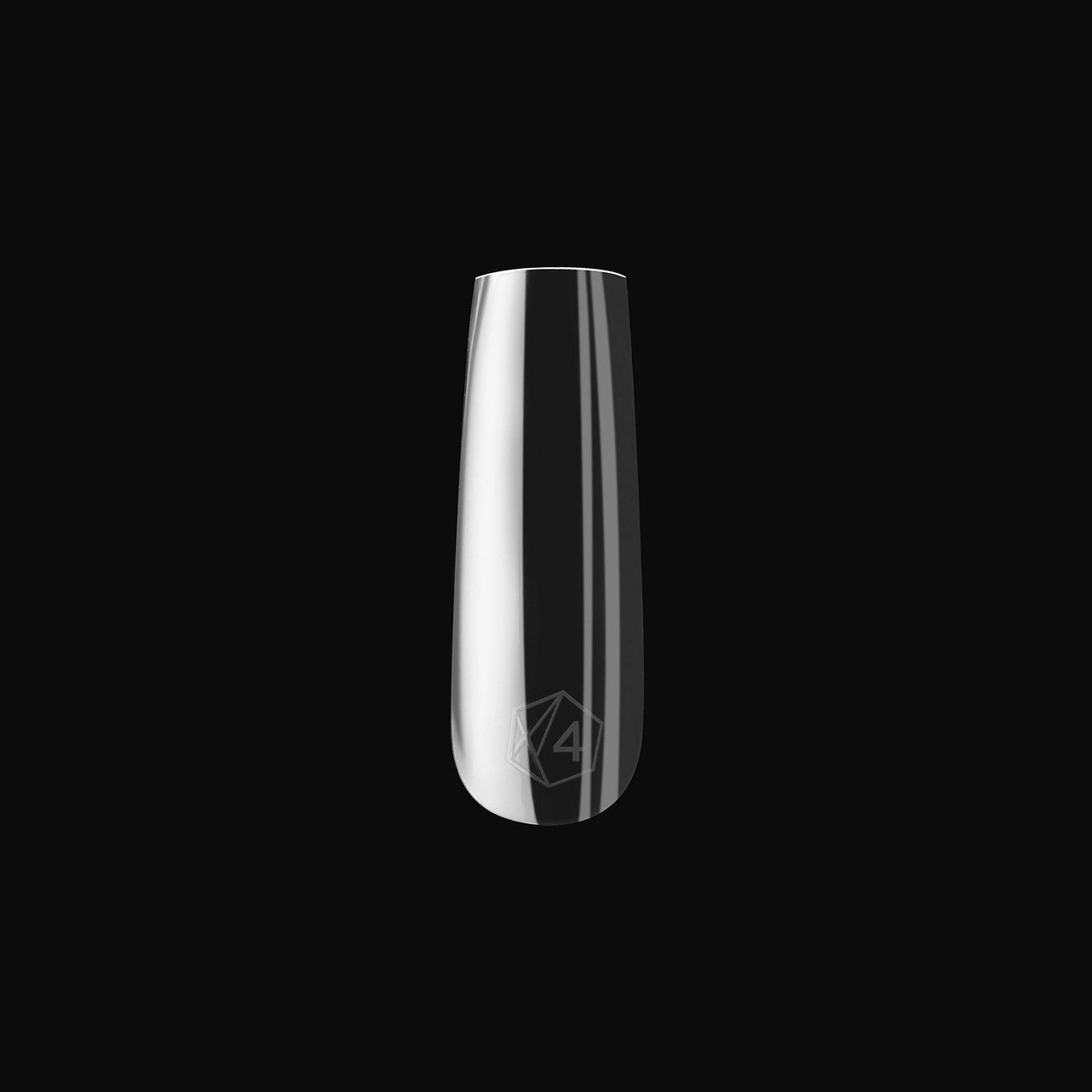 Apres Gel-X Natural Square Long Tips Mini professional full cover soft gel nail tips for extensions