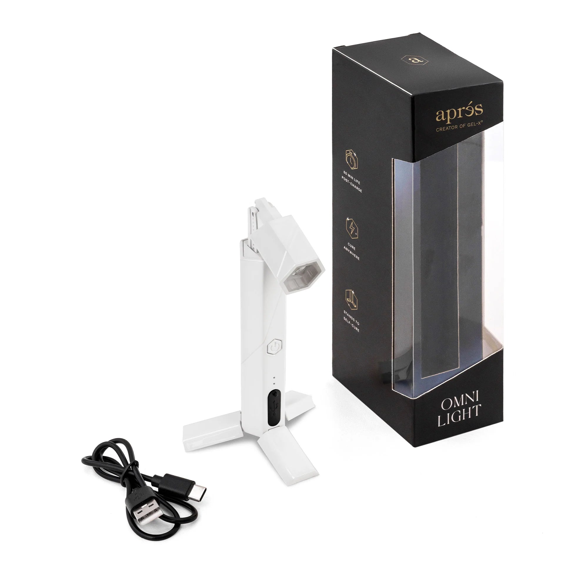 Apres-Gel-X Omni Light White