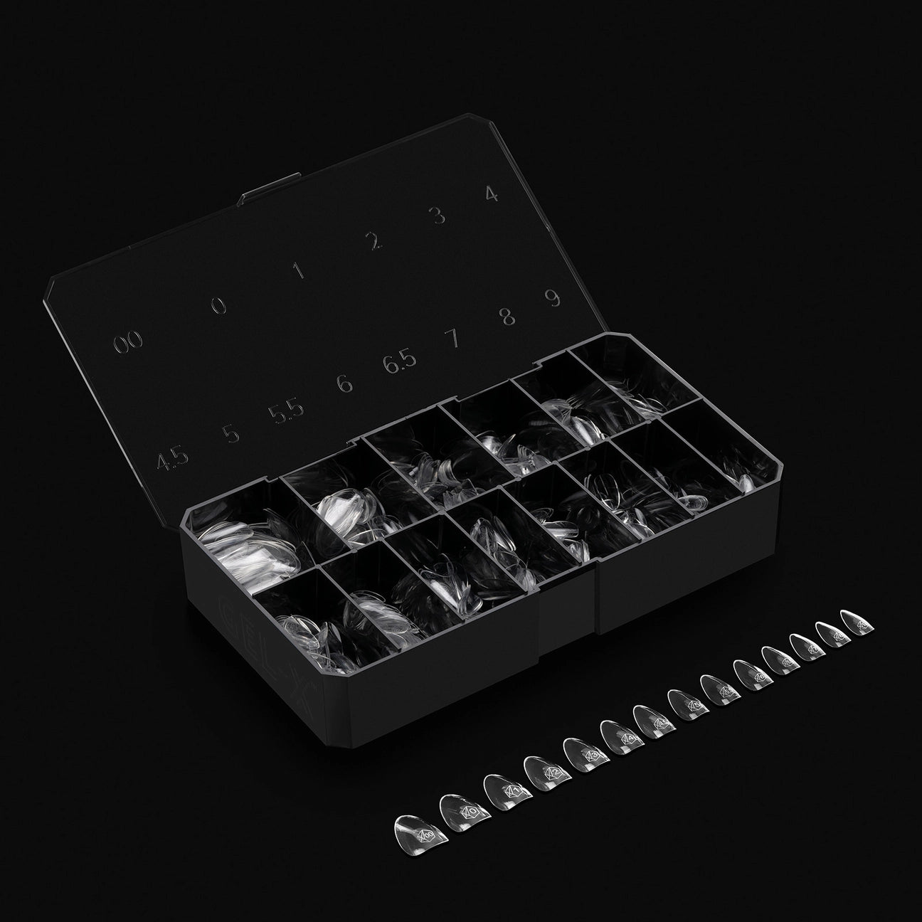 Apres Gel-X Almond Long Nail Tips Mini Set