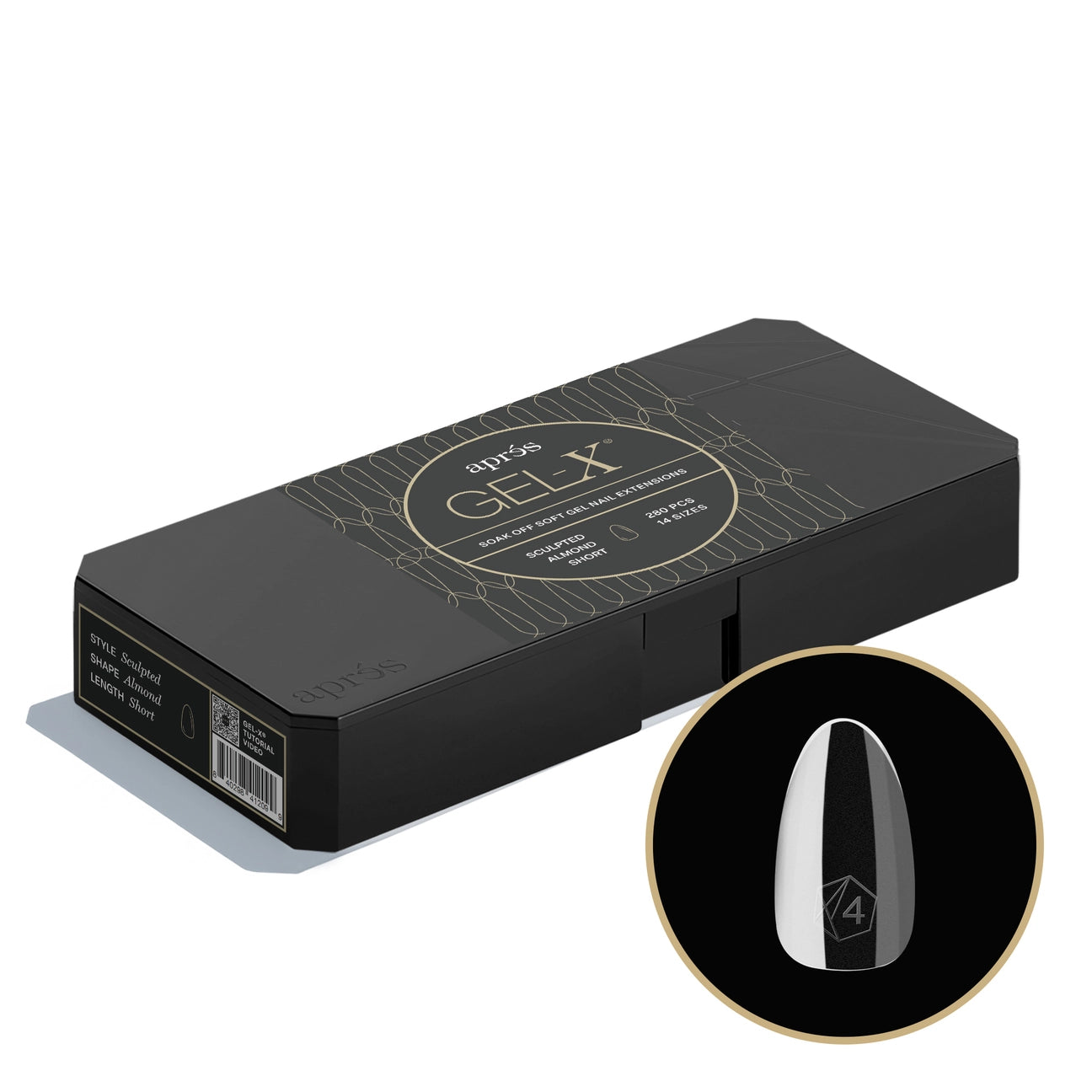 Apres Gel-X Long Almond Tips Mini Pack