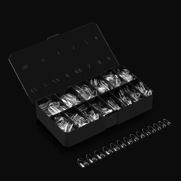 Apres - Gel-X Sculpted Round Medium Box of Tips 2.0, 600pcs