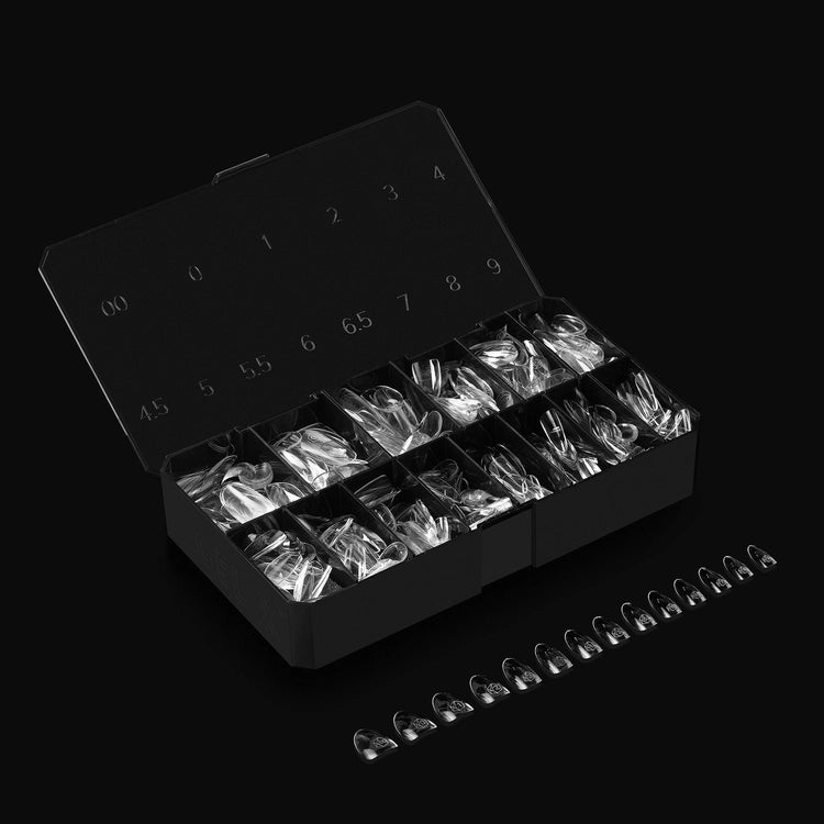 Apres - Gel-X Sculpted Round Short Box of Tips 2.0, 600pcs