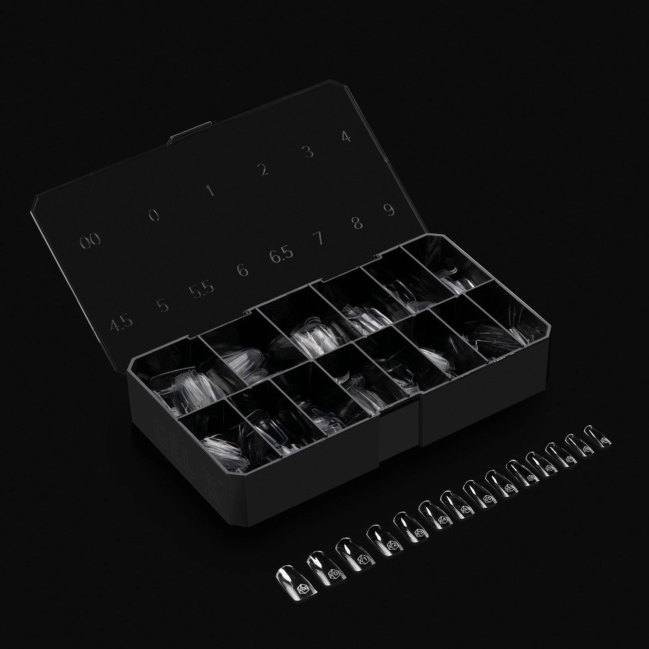 Apres Gel-X Medium Square Tips 280pcs