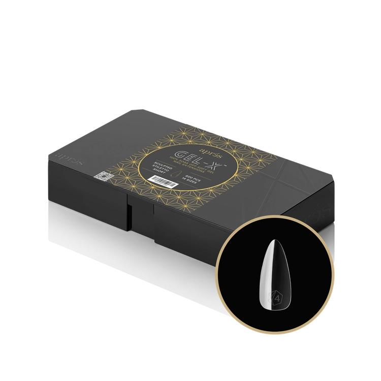 Apres - Gel-X Sculpted Stiletto Short Box of Tips 2.0, 600pcs