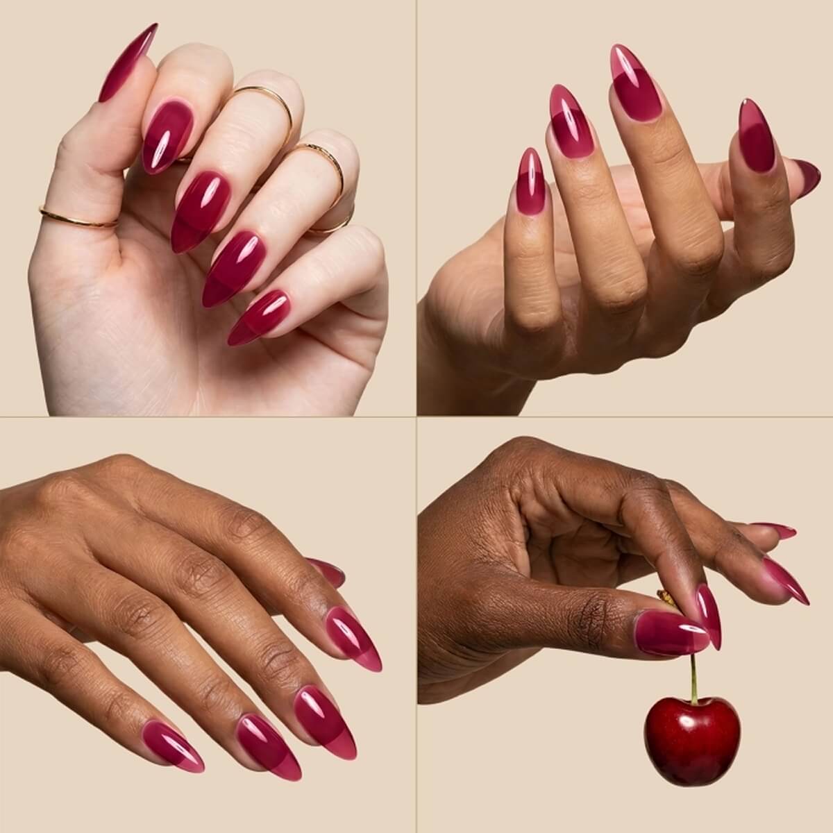 Apres Midnight Sangria Gel Color 15ml