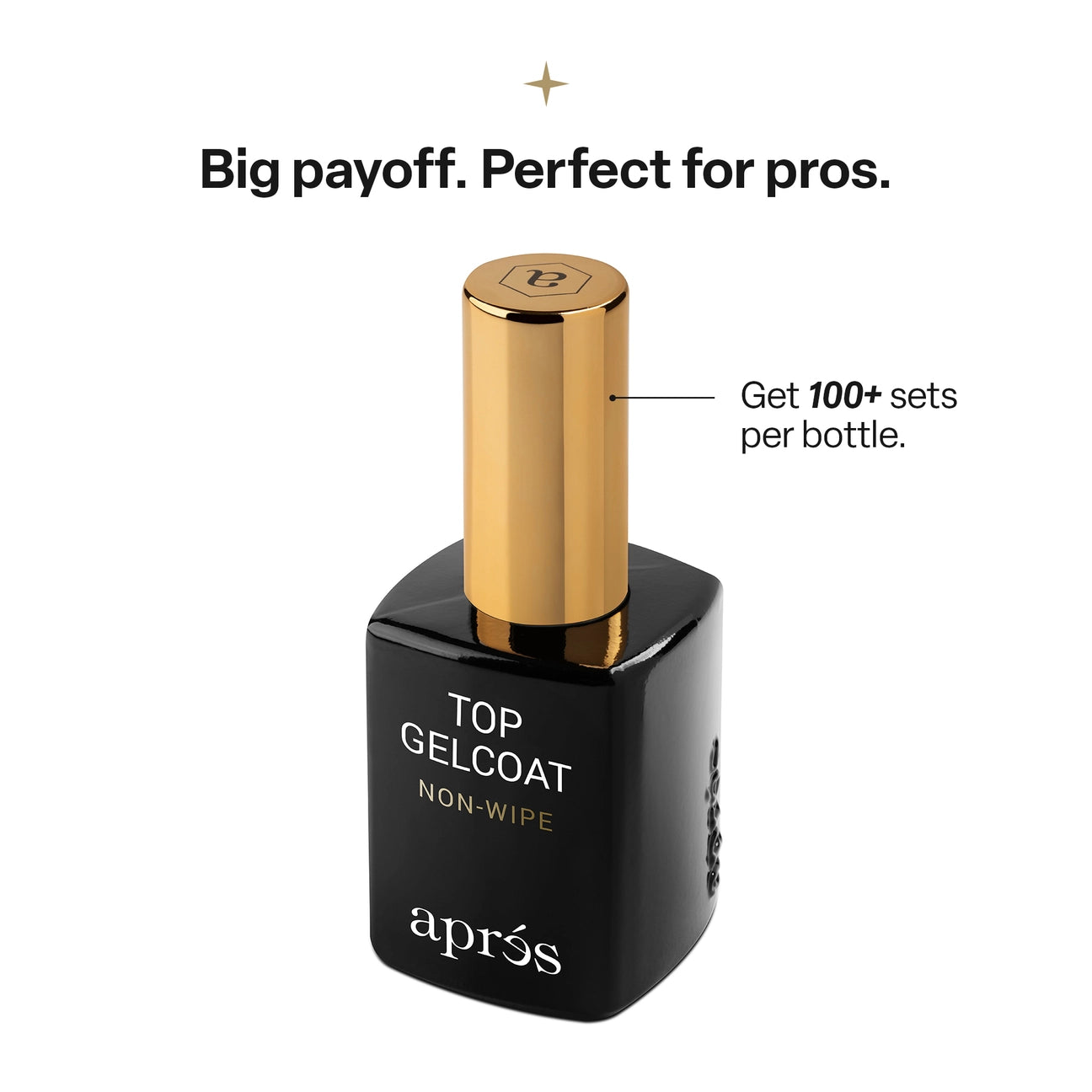 Apres - Non-Wipe Top Gelcoat 15ml/30ml