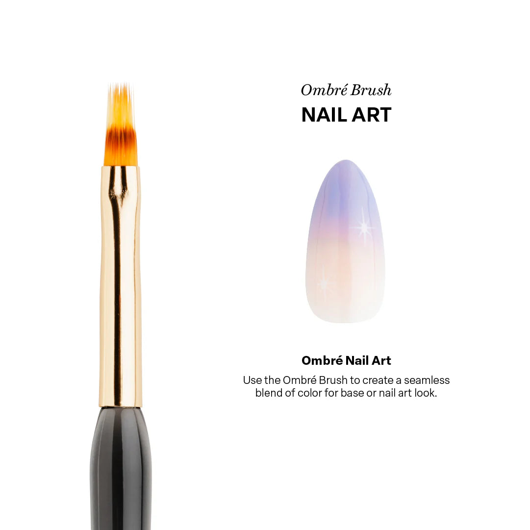 Apres Ombre Brush Nail Art