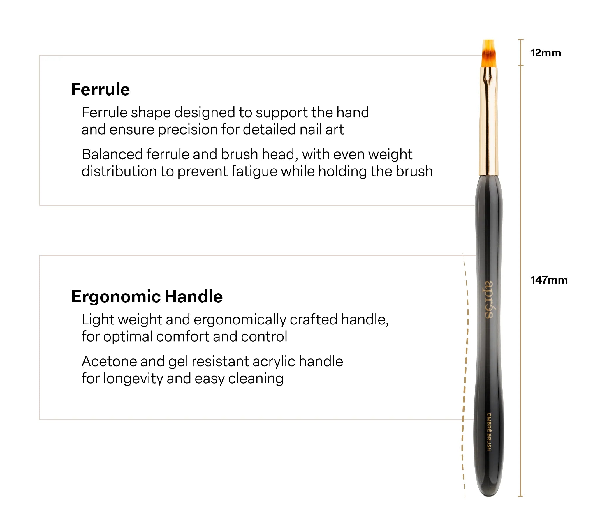 Ombre Brush Apres Gel-X