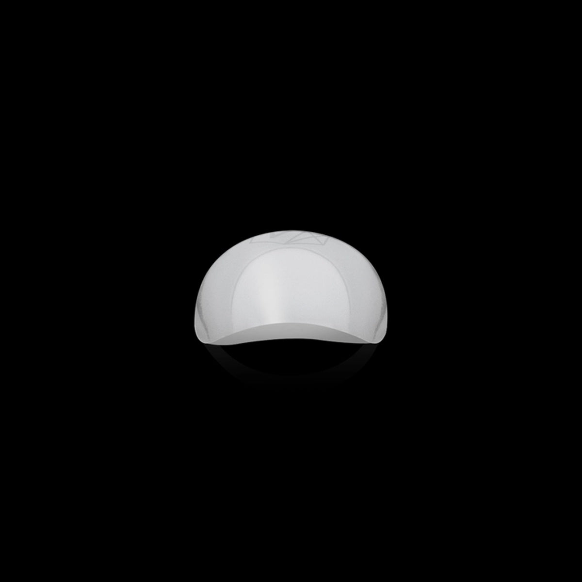 Apres Ombre Natural Round Short tips for nail extensions