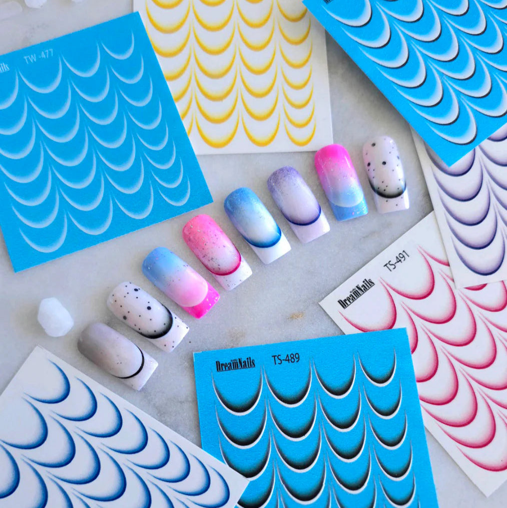 TS-494 Nail Decal 2D