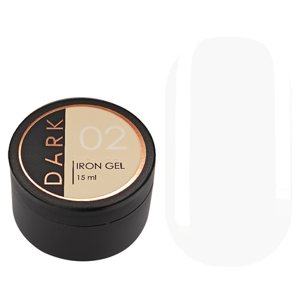 DARK Iron Gel #02, 15ml